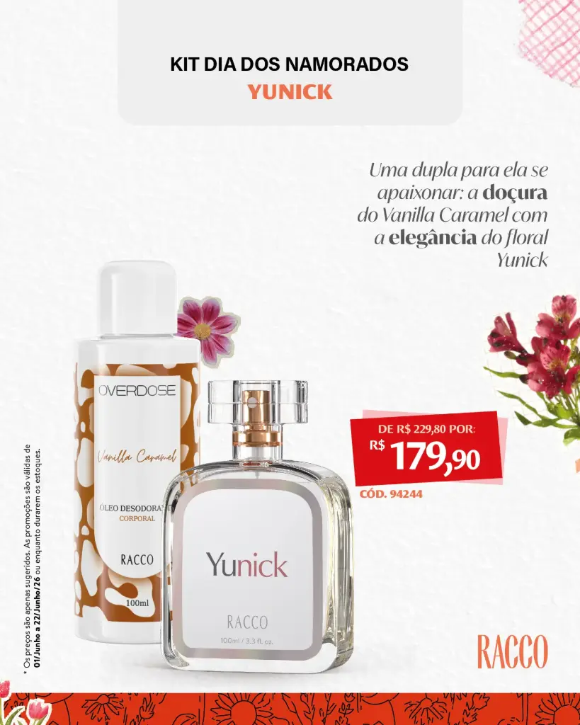 Kit Dia dos Namorados Yunick