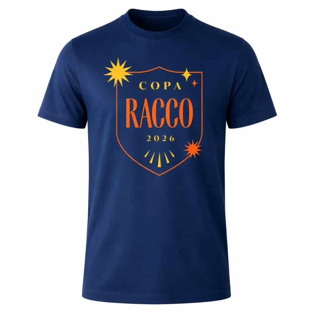 Camiseta Babylook Copa - Azul Bic P
