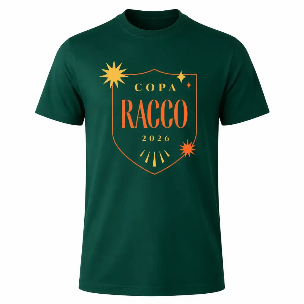 Camiseta Copa - Verde Esmeralda G