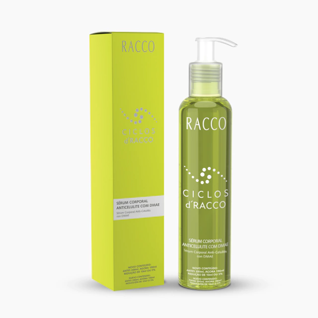 Sérum Corporal Anticelulite Com DMAE Ciclos Racco, 190ml