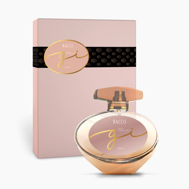 Deo Colônia Feminina Gi Racco, 100ml