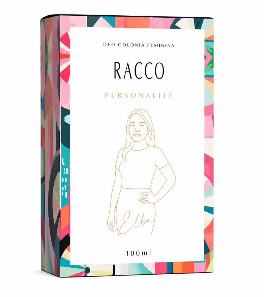 Deo Colônia Feminina Personalite Racco - Elba, 100ml