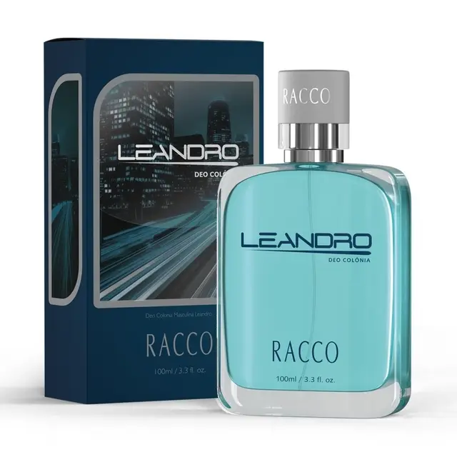 Deo Colônia Leandro Racco, 100ml