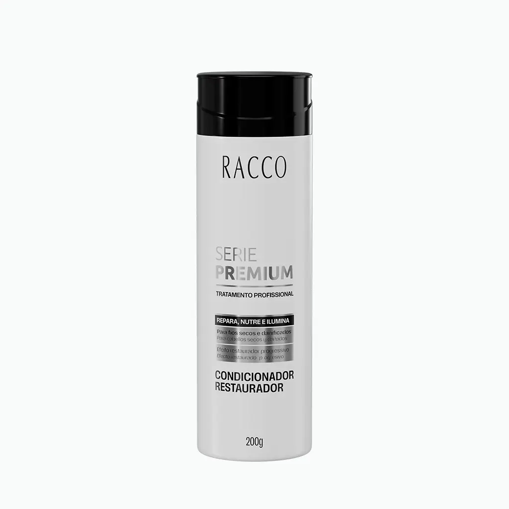 Condicionador Restaurador Serie Premium Racco, 200g