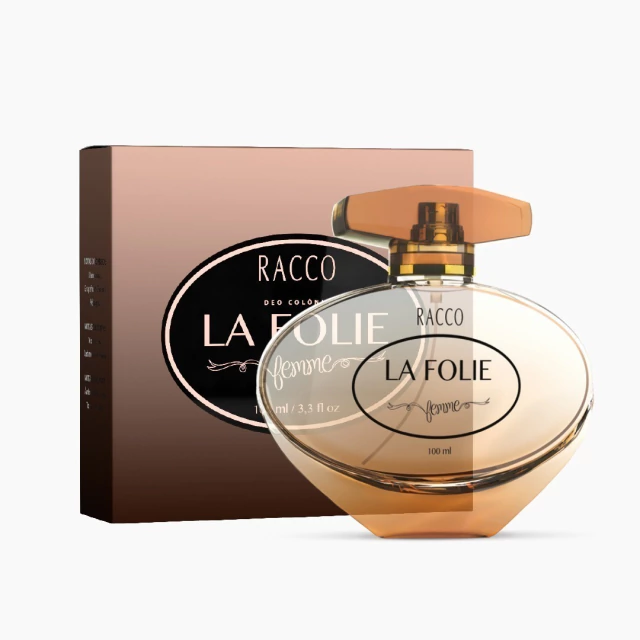 Deo Colônia La Folie Femme Racco, 100 ml