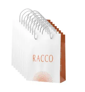 KIT SACOLA PAPEL PEQUENA - 100 UNIDADES