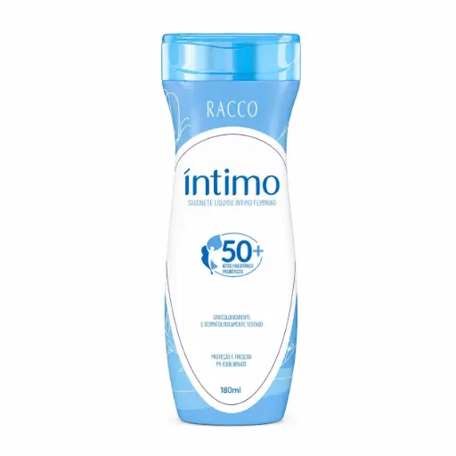 [1045] Sabonete Líquido Intimo 50+ Feminino Racco, 180ml