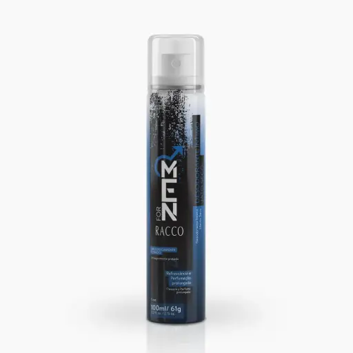 [1153] Desodorante Íntimo Jato Seco For Men Racco, 100ml