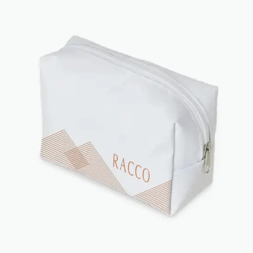 [0895] Nécessaire Branca com Logo Racco